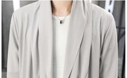 West Louis™ Autumn Draped Collar Casual Cardigan