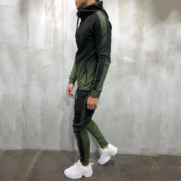 West Louis™ Athletic 2 Piece Outfit Tracksuit