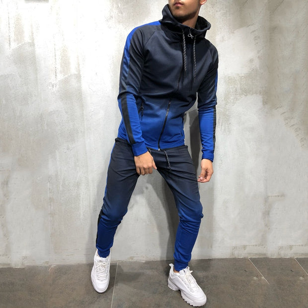 West Louis™ Athletic 2 Piece Outfit Tracksuit