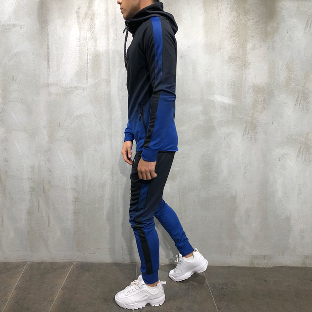 West Louis™ Athletic 2 Piece Outfit Tracksuit