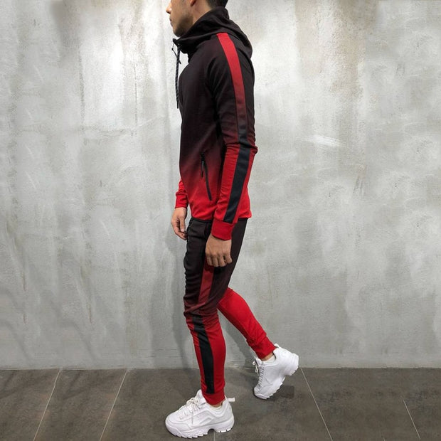 West Louis™ Athletic 2 Piece Outfit Tracksuit