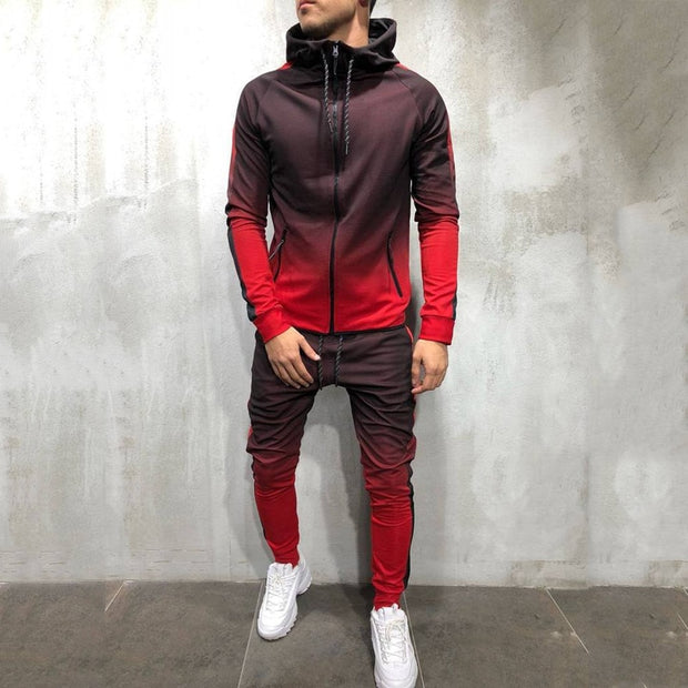 West Louis™ Athletic 2 Piece Outfit Tracksuit