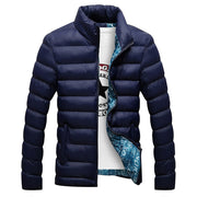 West Louis™ Winter Stand Collar Male Parka