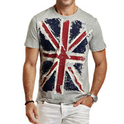 West Louis™ Hot England Style Slim Fit T-Shirts  - West Louis
