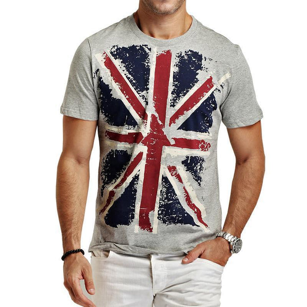 West Louis™ Hot England Style Slim Fit T-Shirts  - West Louis