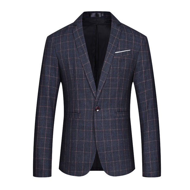 West Louis™ Slim Fit Classic Smart Blazer