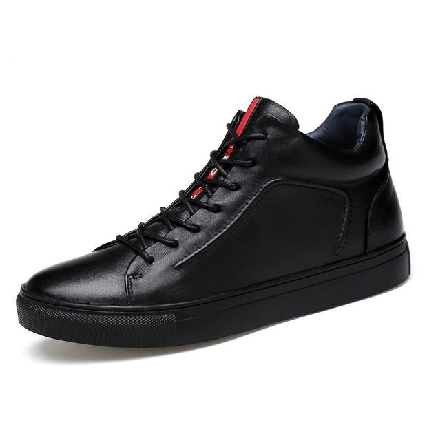 West Louis™ Ankle Leather Casual Shoes