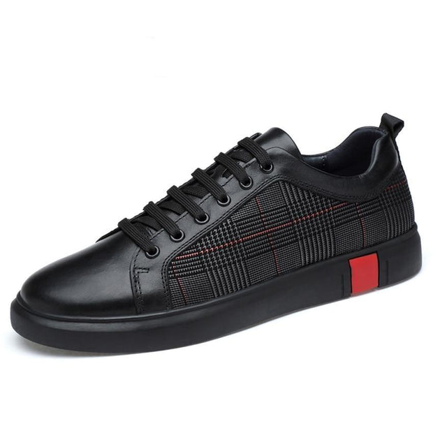 West Louis™ Casual Genuine Leather Comfortable Flats Shoes