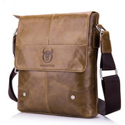 West Louis™ Genuine Leather Vintage Crossbody Bag