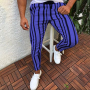 West Louis™ Casual Stripped Pencil Pants