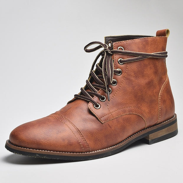 West Louis™ Hiking Lace-up Ankle Martin Boots