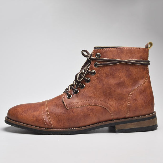 West Louis™ Hiking Lace-up Ankle Martin Boots