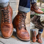 West Louis™ Hiking Lace-up Ankle Martin Boots