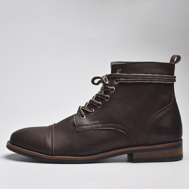 West Louis™ Hiking Lace-up Ankle Martin Boots