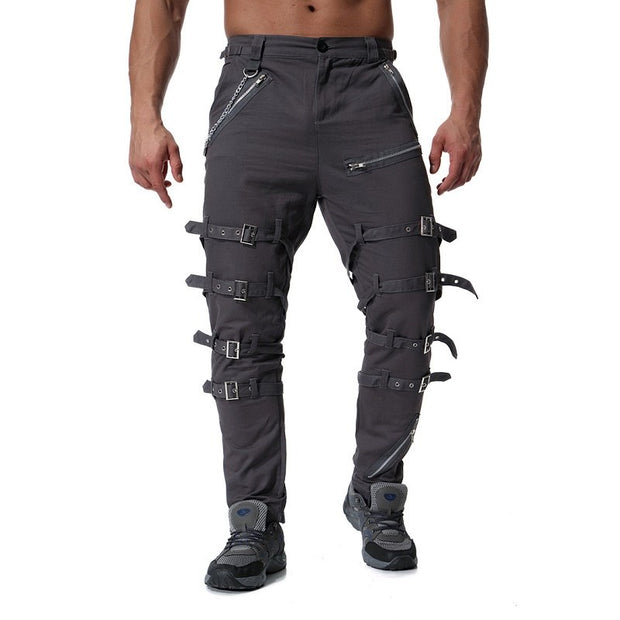 West Louis™ Washed Multi Pocket Ripstop Pants