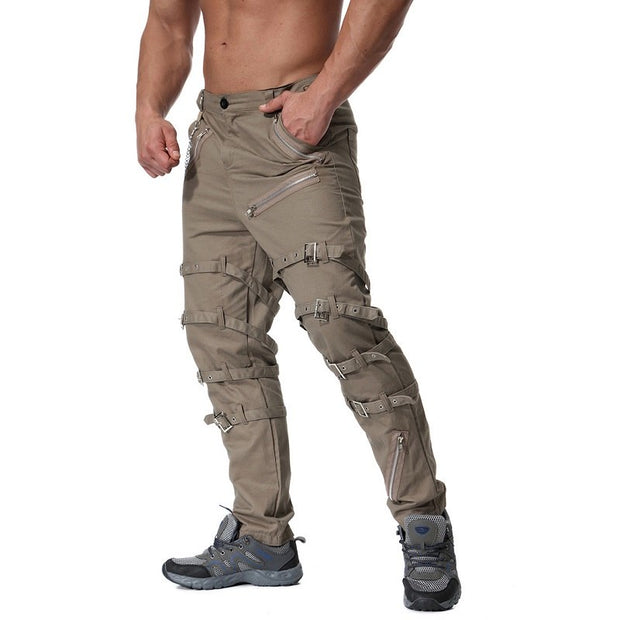 West Louis™ Washed Multi Pocket Ripstop Pants