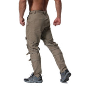 West Louis™ Washed Multi Pocket Ripstop Pants