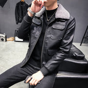 West Louis™ Trending Wild Leather Jacket