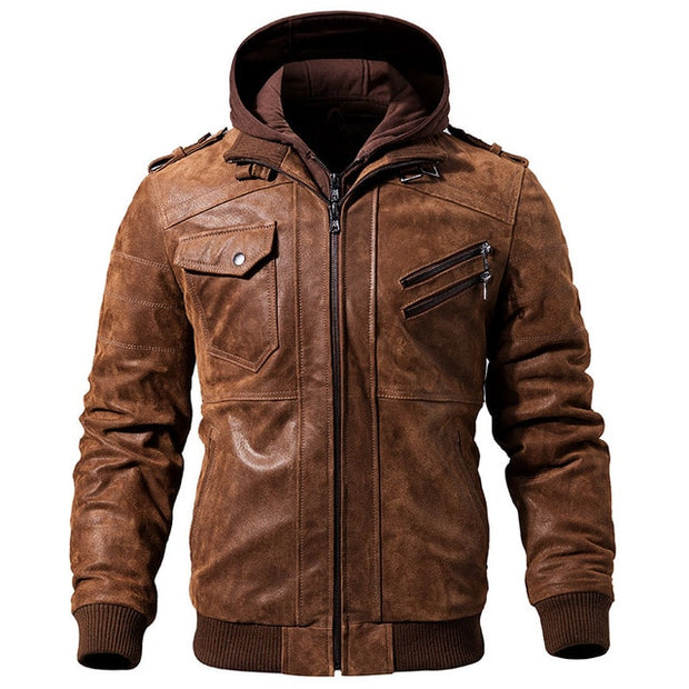 West Louis™ Imperial Leather Jacket