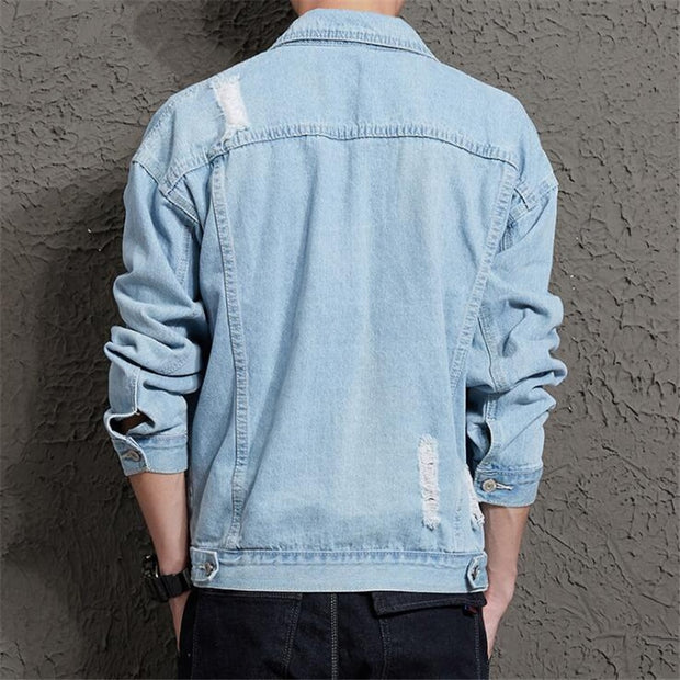 West Louis™ Spring Hole Jean Jacket