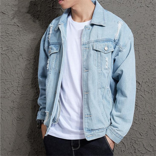 West Louis™ Spring Hole Jean Jacket