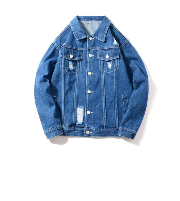 West Louis™ Spring Hole Jean Jacket