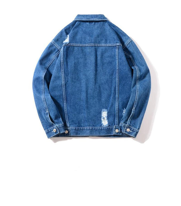 West Louis™ Spring Hole Jean Jacket