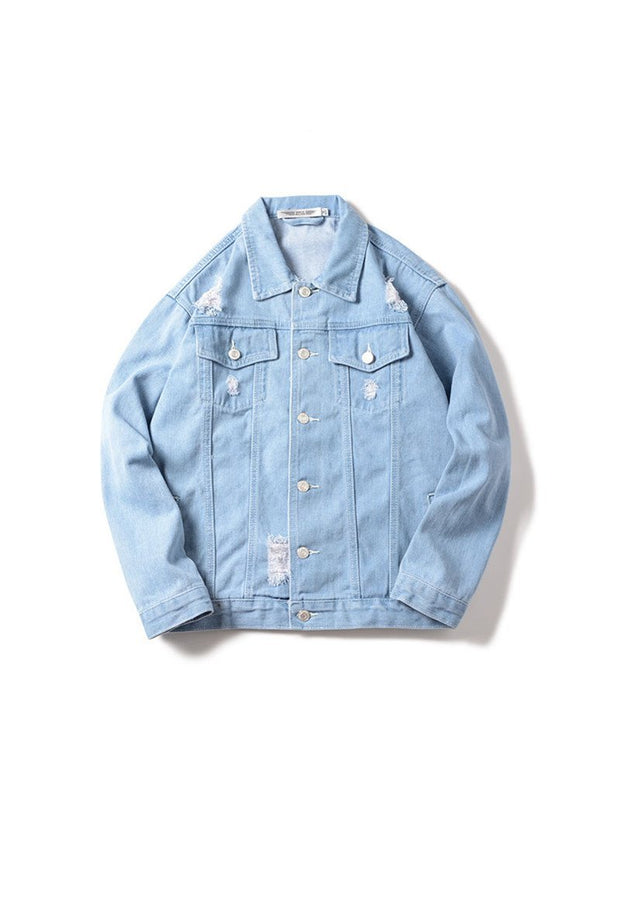 West Louis™ Spring Hole Jean Jacket