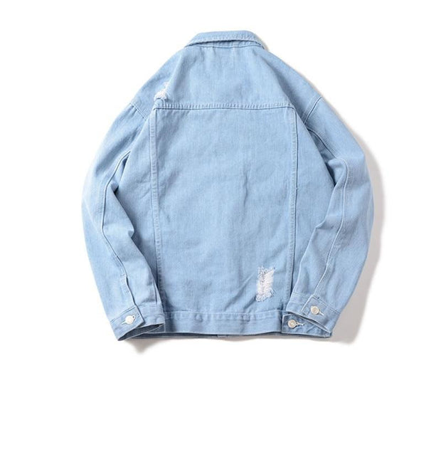 West Louis™ Spring Hole Jean Jacket