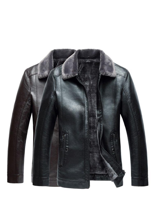 West Louis™ Wild West Leather Jacket
