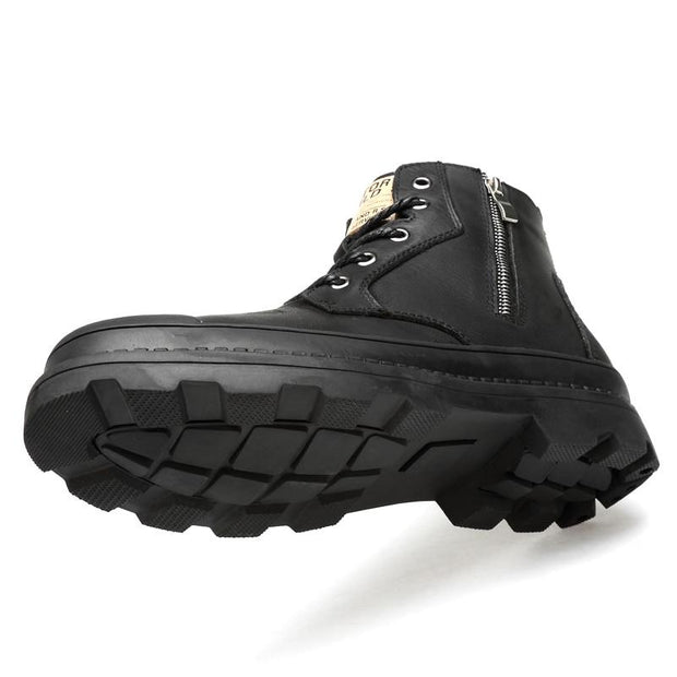West Louis™ Autumn Comfortable Ankle Zipper Boots