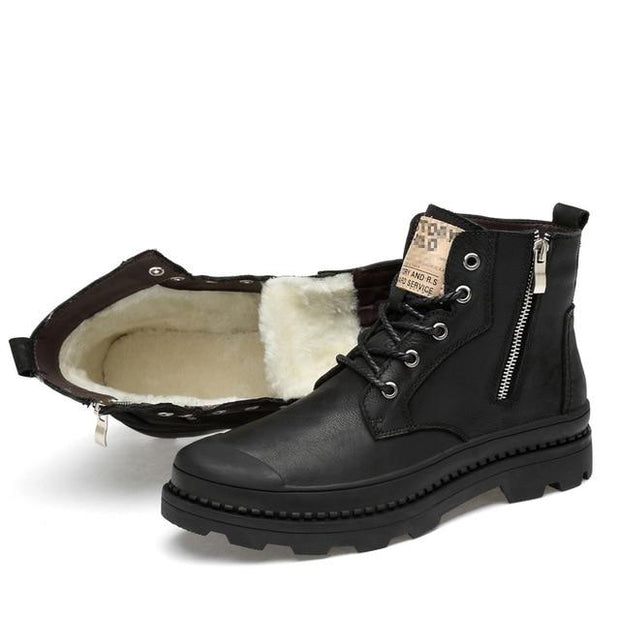 West Louis™ Autumn Comfortable Ankle Zipper Boots