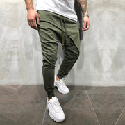 West Louis™ Spring Patchwork Drawstring Joggers