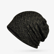 West Louis™ Gold Wire Hollow Beanie