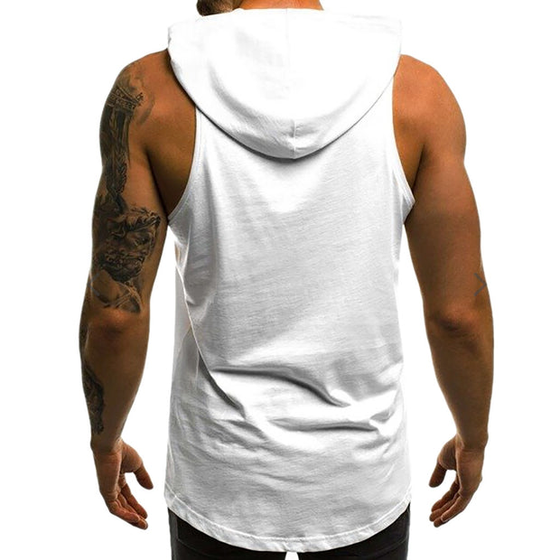 West Louis™ Americana Hooded Tank Top