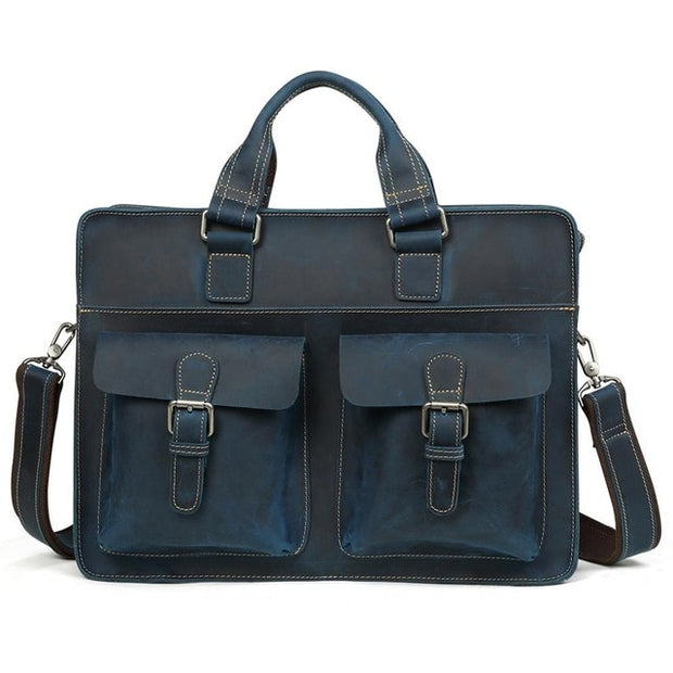 West Louis™ Business Leather Travel Bag