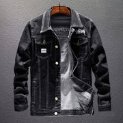 West Louis™ Trending Denim Jacket