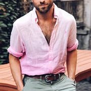 West Louis™ Linen Summer Casual Shirt