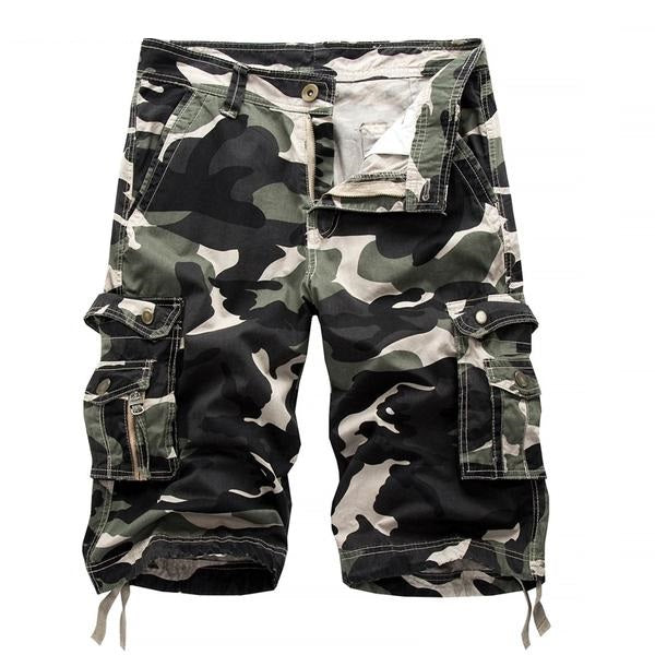 West Louis™ Camo Cargo Shorts