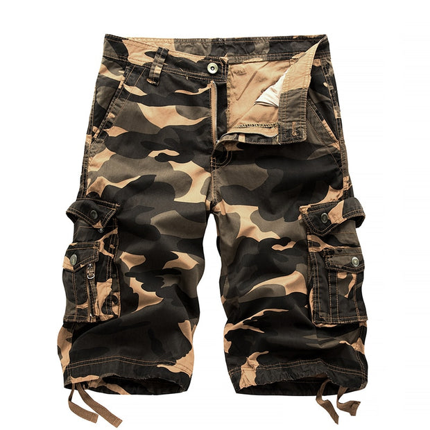 West Louis™ Camo Cargo Shorts