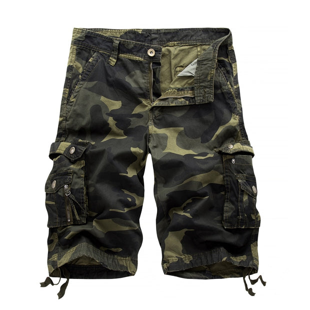 West Louis™ Camo Cargo Shorts