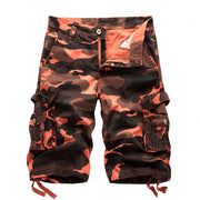 West Louis™ Camo Cargo Shorts