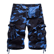 West Louis™ Camo Cargo Shorts