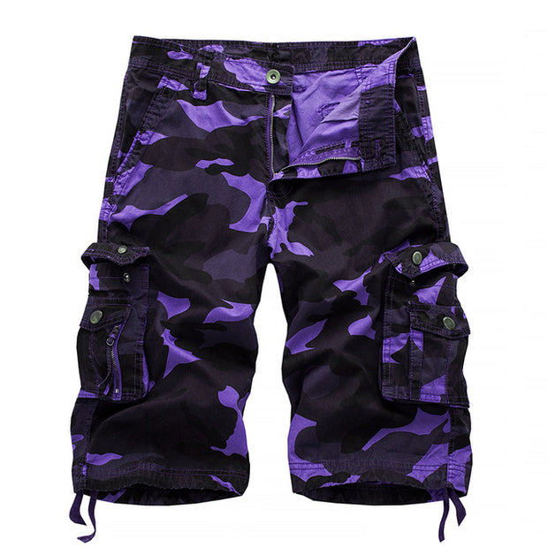 West Louis™ Camo Cargo Shorts