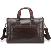 West Louis™ Vintage Shoulder Briefcase