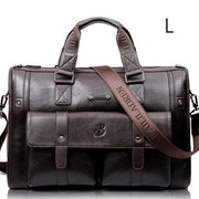 West Louis™ Vintage Shoulder Briefcase