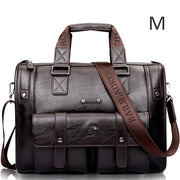 West Louis™ Vintage Shoulder Briefcase