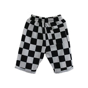 West Louis™ Striped Jogging Sweat Shorts