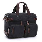 West Louis™ Casual Canvas Briefcase