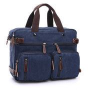 West Louis™ Casual Canvas Briefcase